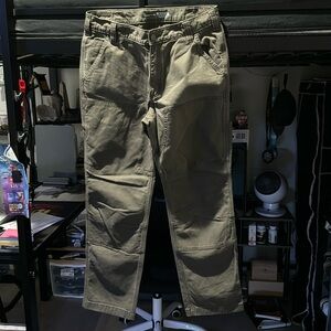 Carhartt work pants.